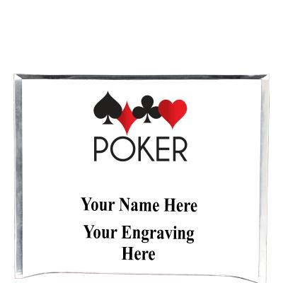 7"X5" YOUR LOGO CURVA ACRYLIC