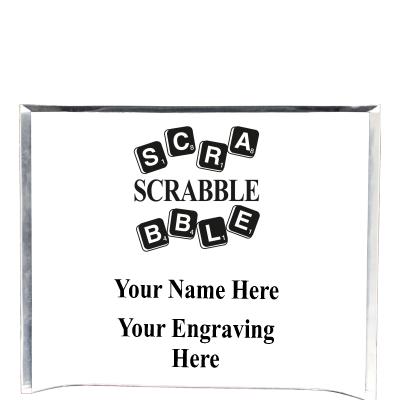 7"X5" YOUR LOGO CURVA ACRYLIC