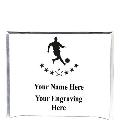 7"X5" YOUR LOGO CURVA ACRYLIC