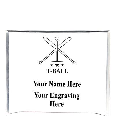 7"X5" YOUR LOGO CURVA ACRYLIC