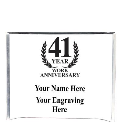 7"X5" YOUR LOGO CURVA ACRYLIC