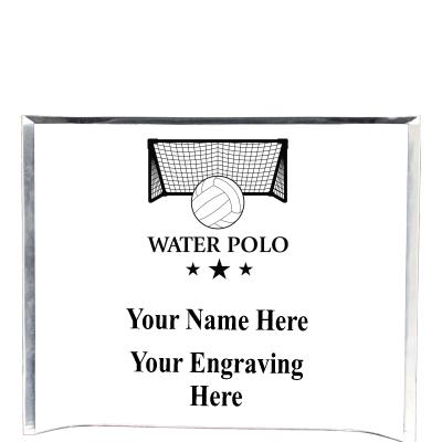 7"X5" YOUR LOGO CURVA ACRYLIC