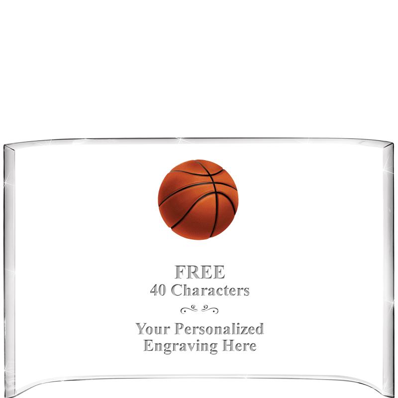 7 3/4"X 5" CURVA ACRYLIC