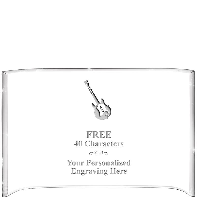 7 3/4"X 5" CURVA ACRYLIC