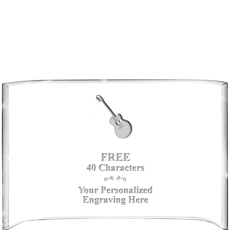 7 3/4"X 5" CURVA ACRYLIC