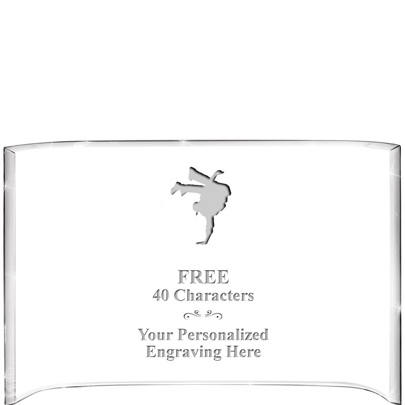 7 3/4"X 5" CURVA ACRYLIC