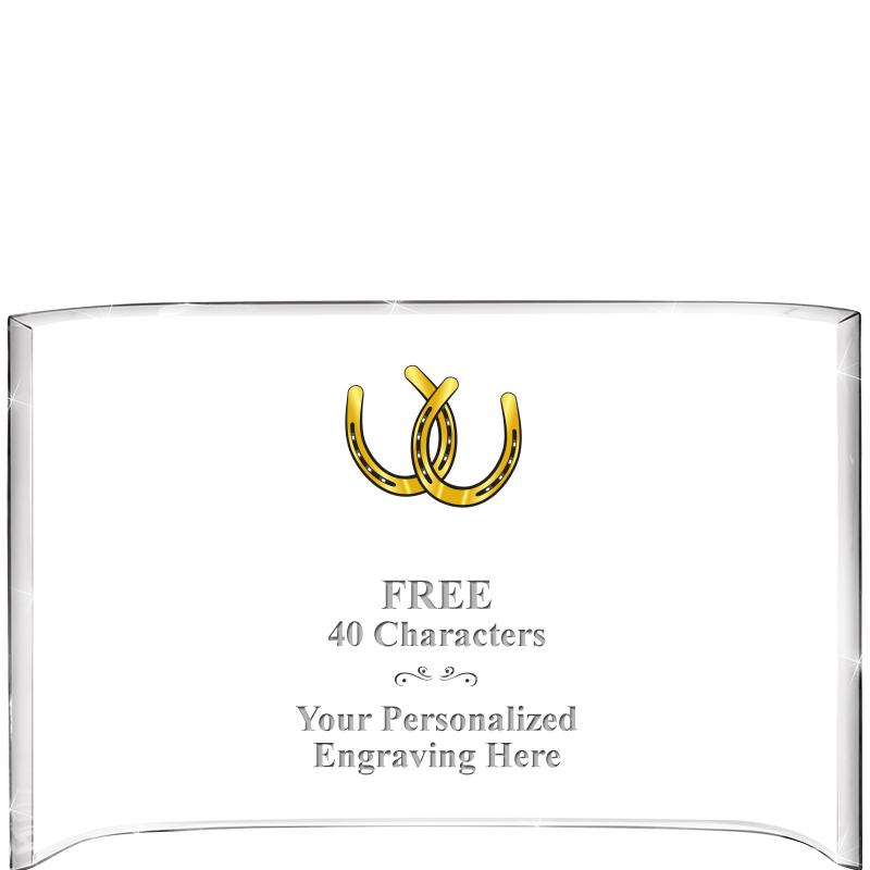 7 3/4"X 5" CURVA ACRYLIC