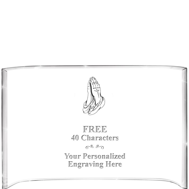 7 3/4"X 5" CURVA ACRYLIC