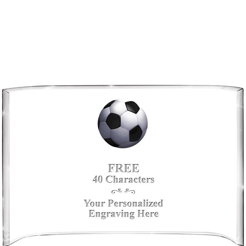 7 3/4"X 5" CURVA ACRYLIC