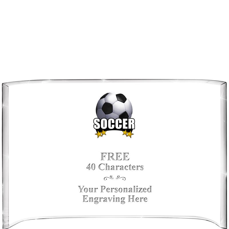 7 3/4"X 5" CURVA ACRYLIC