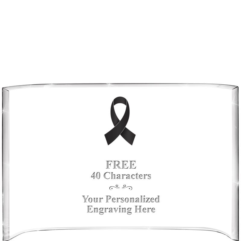 7 3/4"X 5" CURVA ACRYLIC