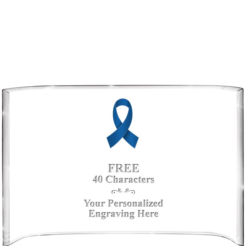 7 3/4"X 5" CURVA ACRYLIC