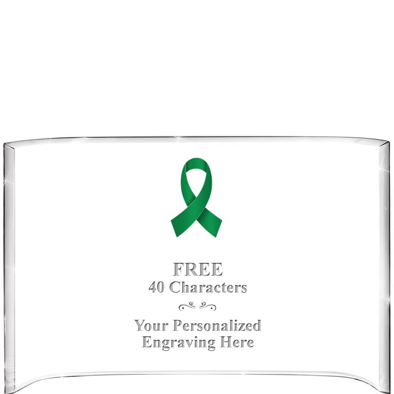 7 3/4"X 5" CURVA ACRYLIC