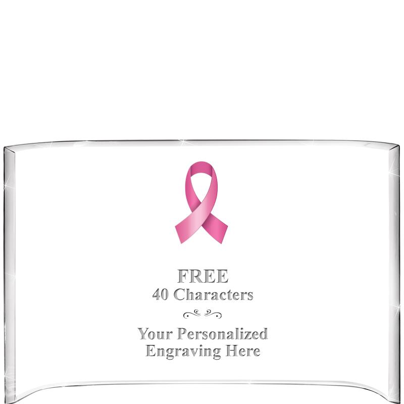 7 3/4"X 5" CURVA ACRYLIC