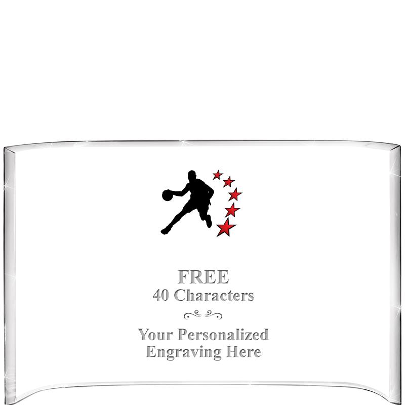 7 3/4"X 5" CURVA ACRYLIC