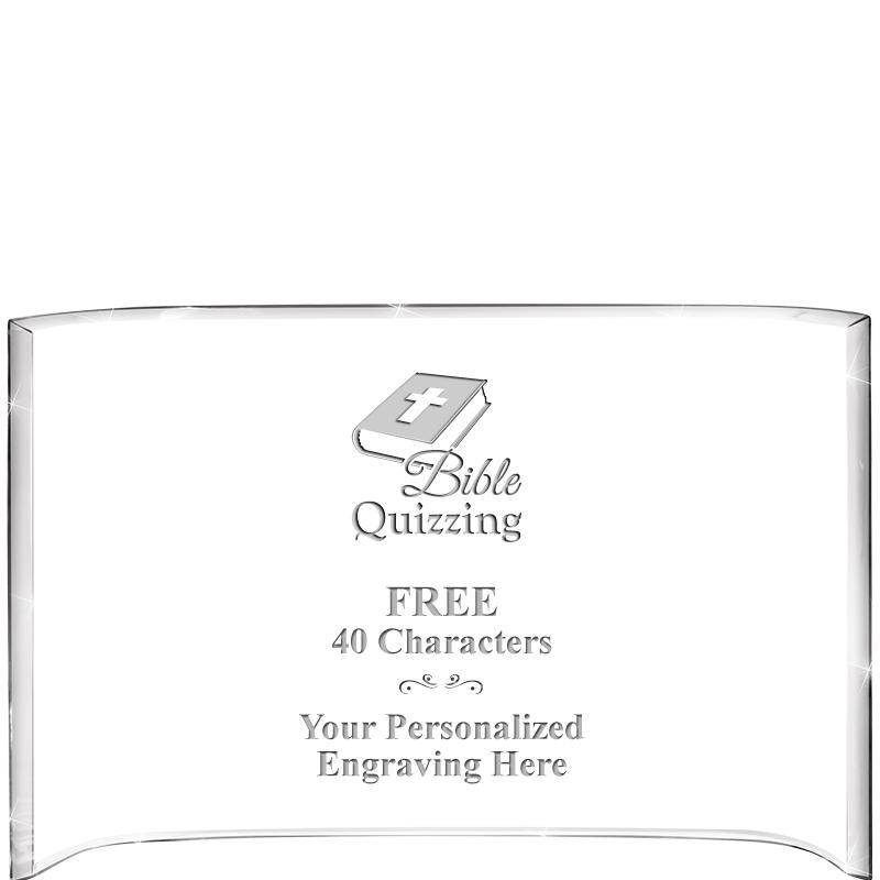 7 3/4"X 5" CURVA ACRYLIC