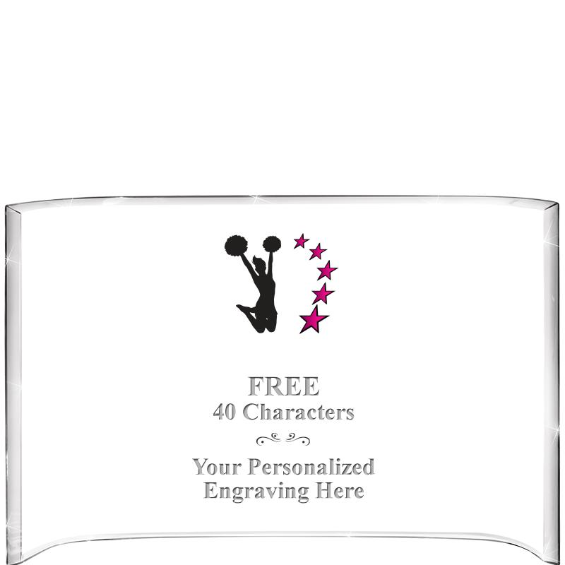 7 3/4"X 5" CURVA ACRYLIC