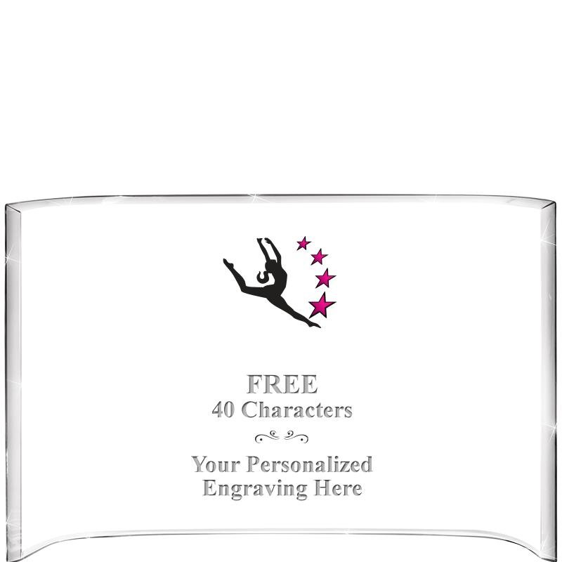 7 3/4"X 5" CURVA ACRYLIC