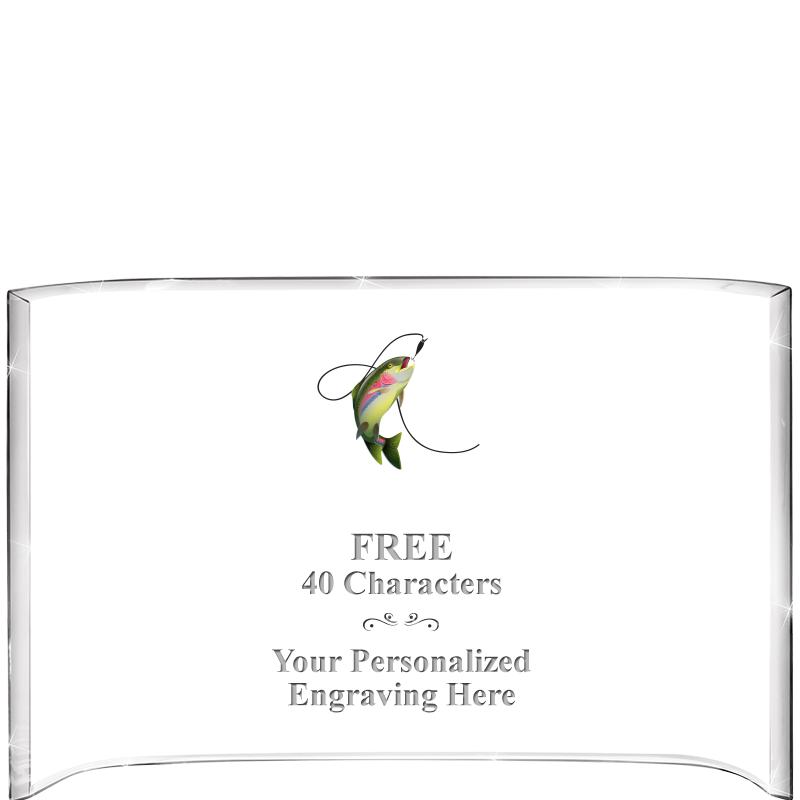 7 3/4"X 5" CURVA ACRYLIC