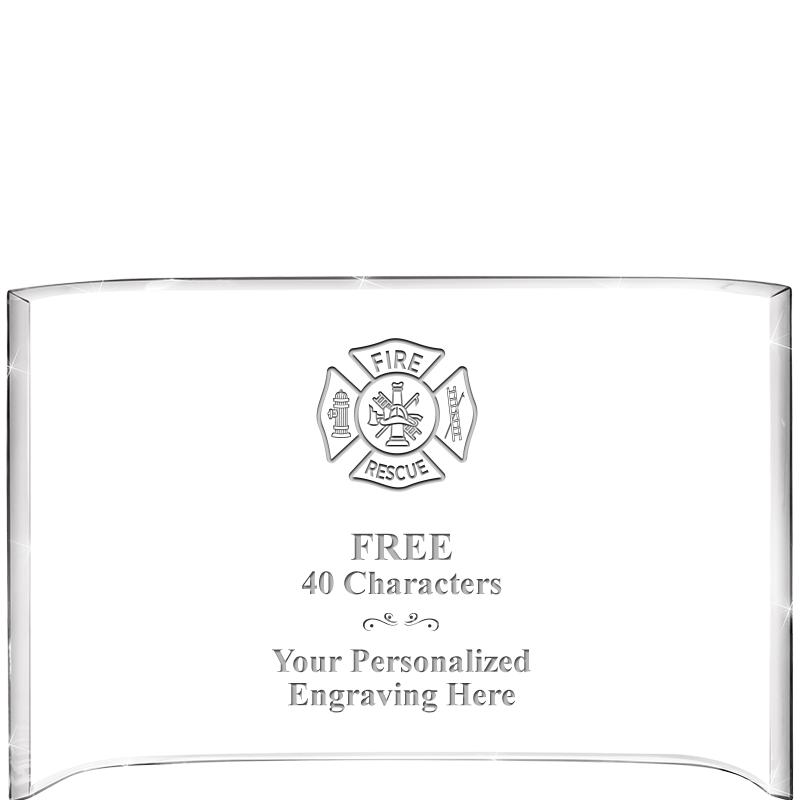 7 3/4"X 5" CURVA ACRYLIC