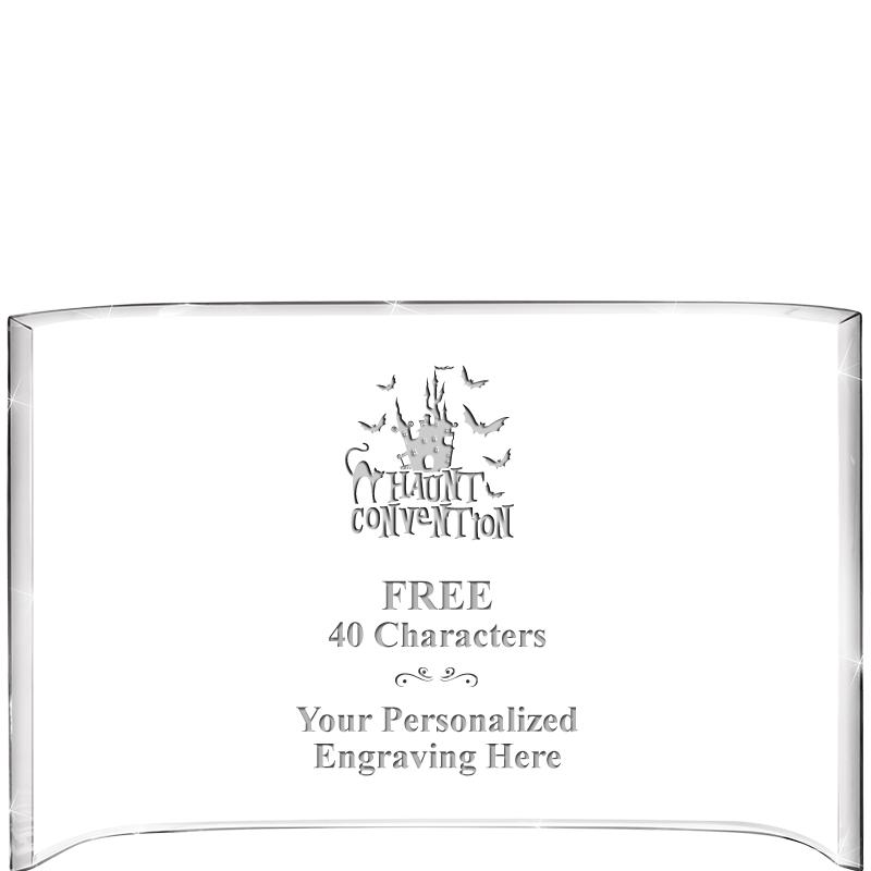 7 3/4"X 5" CURVA ACRYLIC