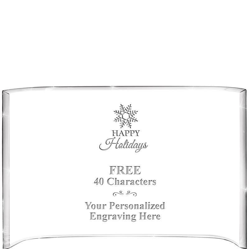 7 3/4"X 5" CURVA ACRYLIC