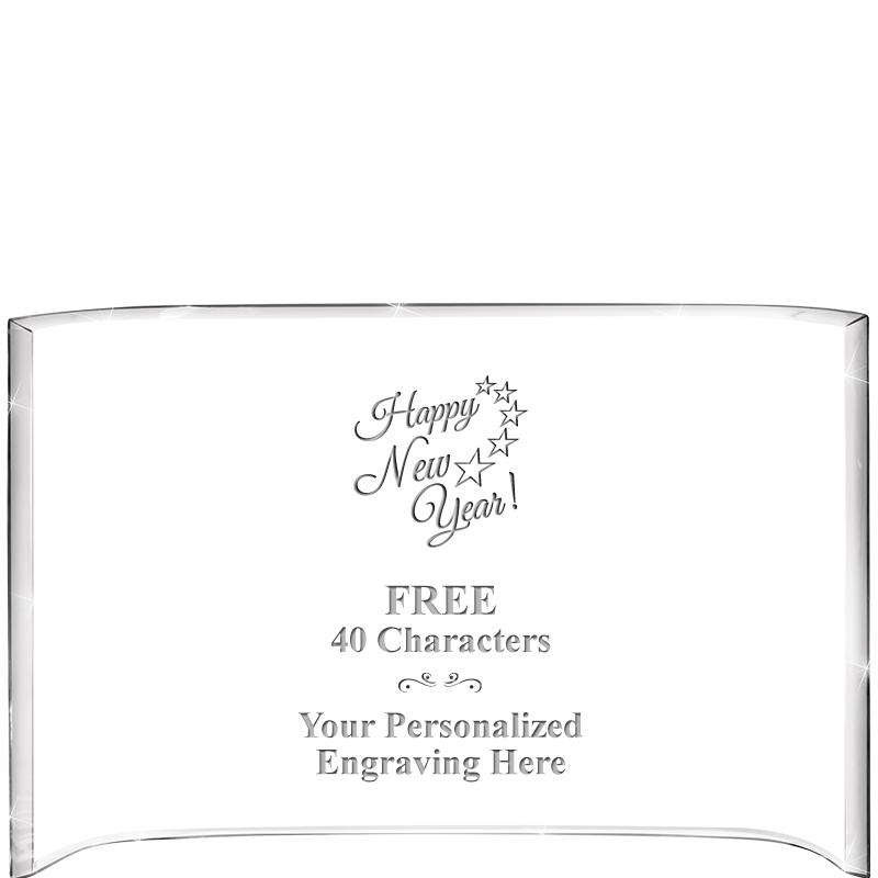 7 3/4"X 5" CURVA ACRYLIC