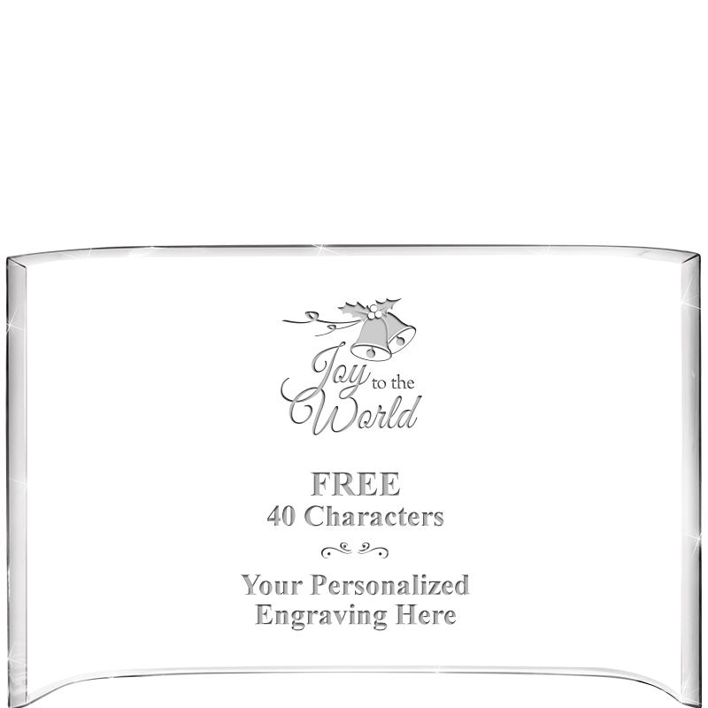 7 3/4"X 5" CURVA ACRYLIC