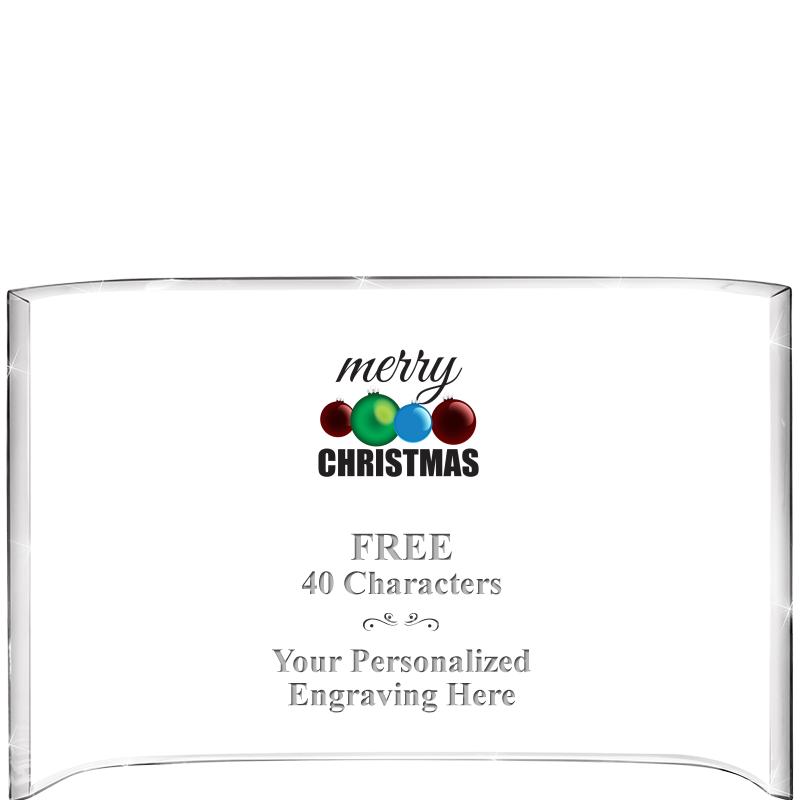 7 3/4"X 5" CURVA ACRYLIC