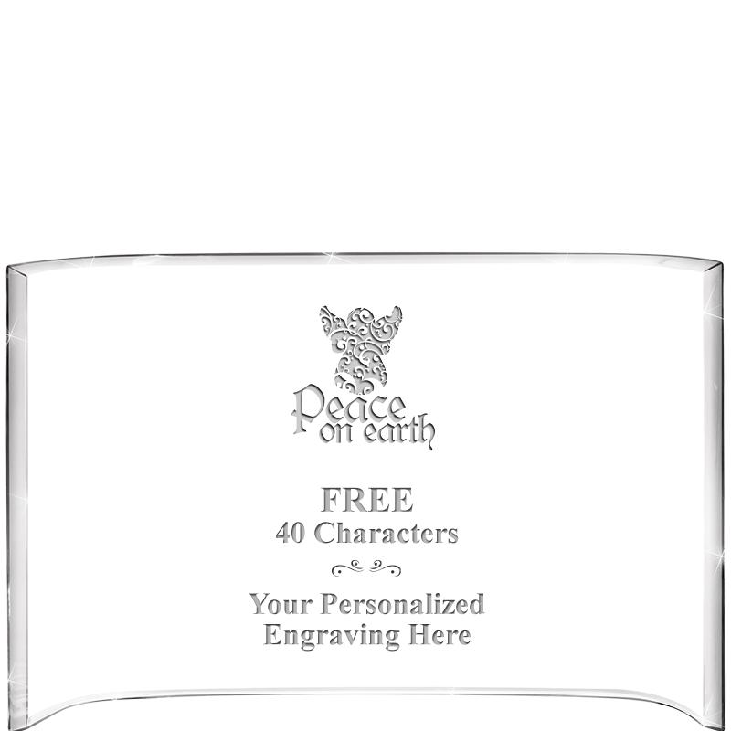 7 3/4"X 5" CURVA ACRYLIC