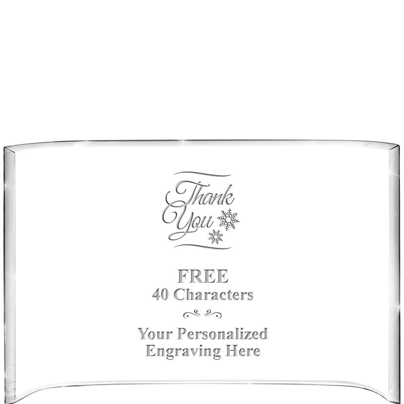 7 3/4"X 5" CURVA ACRYLIC