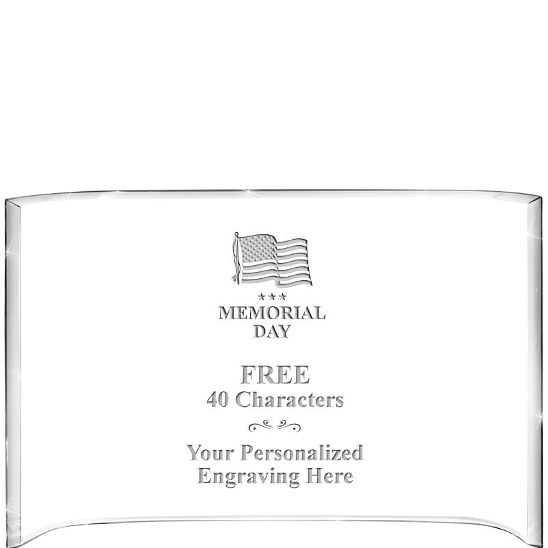 7 3/4"X 5" CURVA ACRYLIC