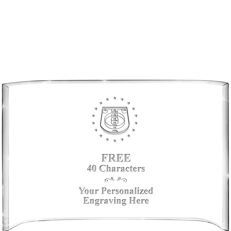 7 3/4"X 5" CURVA ACRYLIC