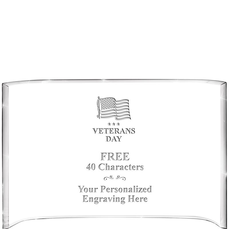 7 3/4"X 5" CURVA ACRYLIC