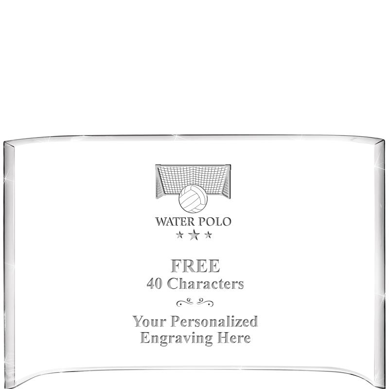 7 3/4"X 5" CURVA ACRYLIC