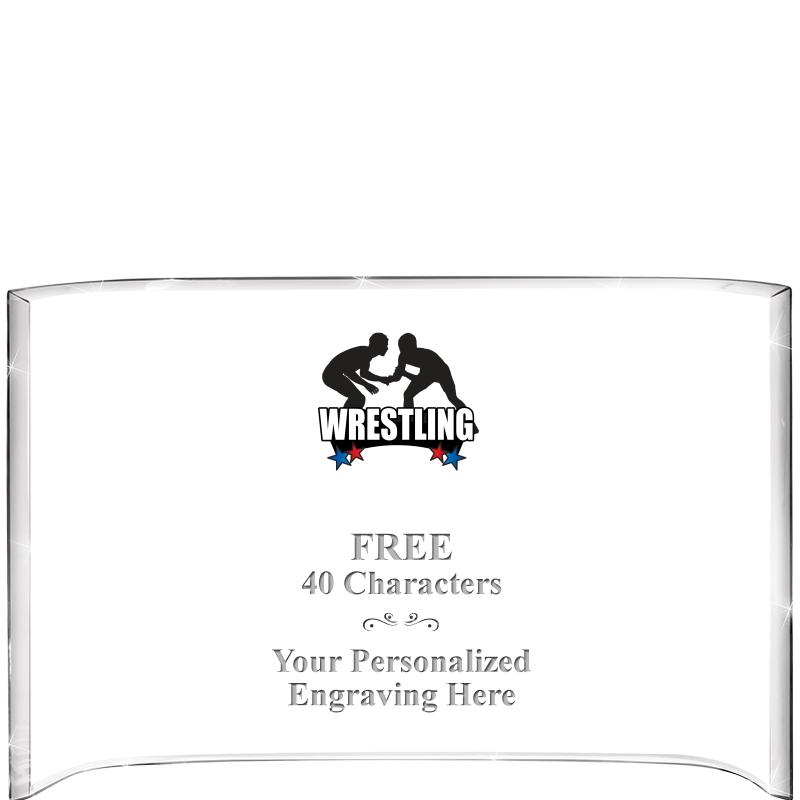 7 3/4"X 5" CURVA ACRYLIC