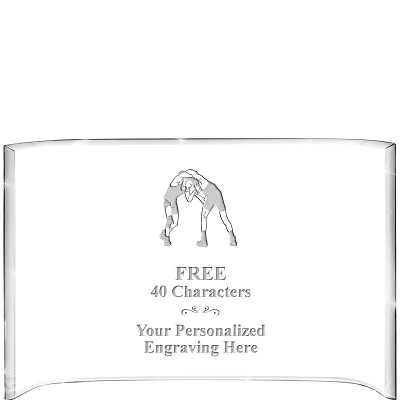 7 3/4"X 5" CURVA ACRYLIC