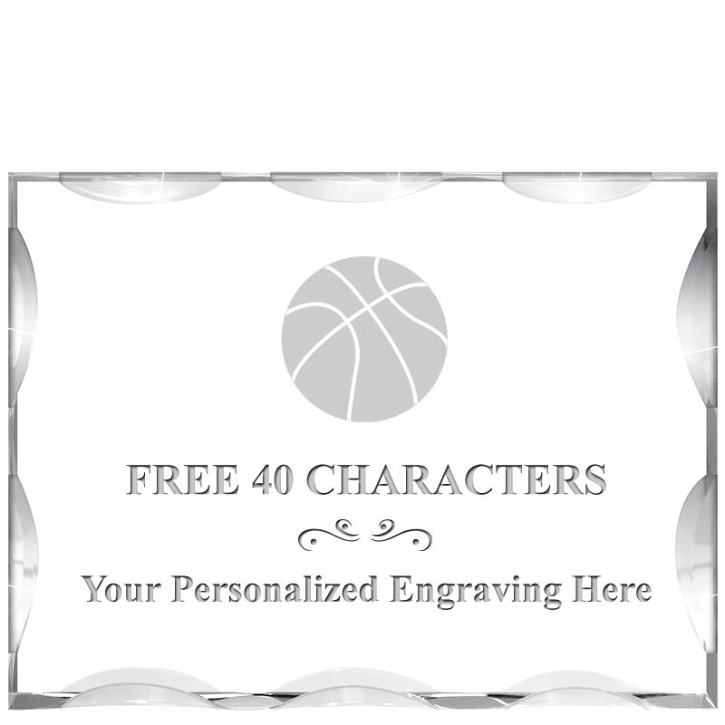 4"X3"HORIZONTAL ILLUSION ACRYL