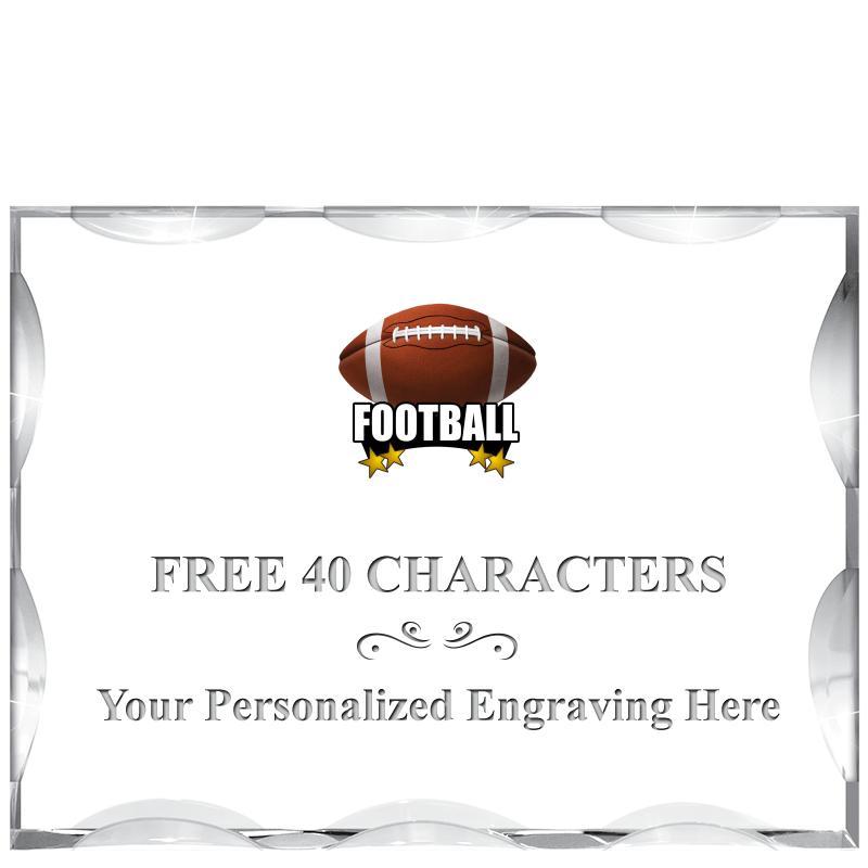 4"X3"HORIZONTAL ILLUSION ACRYL