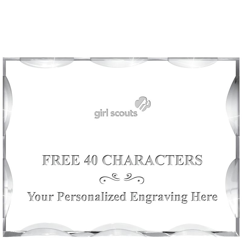 4"X3"HORIZONTAL ILLUSION ACRYL