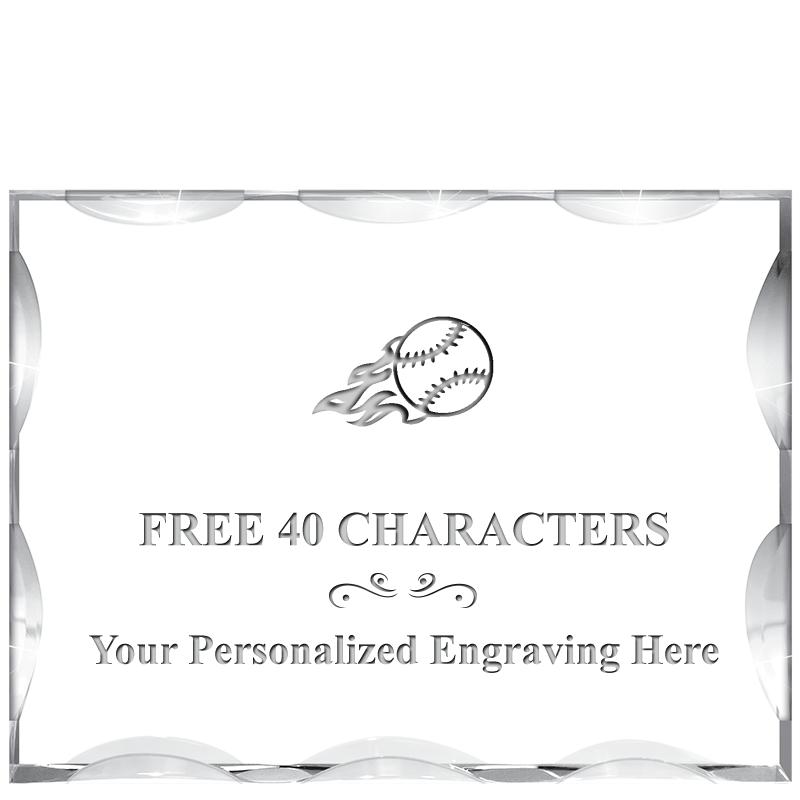 4"X3"HORIZONTAL ILLUSION ACRYL