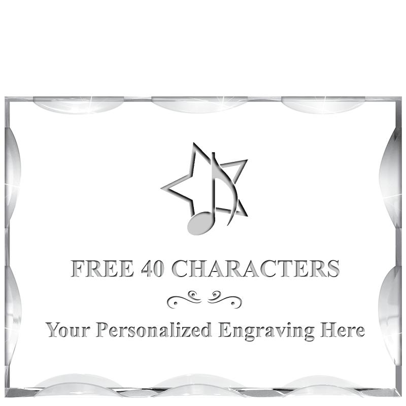 4"X3"HORIZONTAL ILLUSION ACRYL