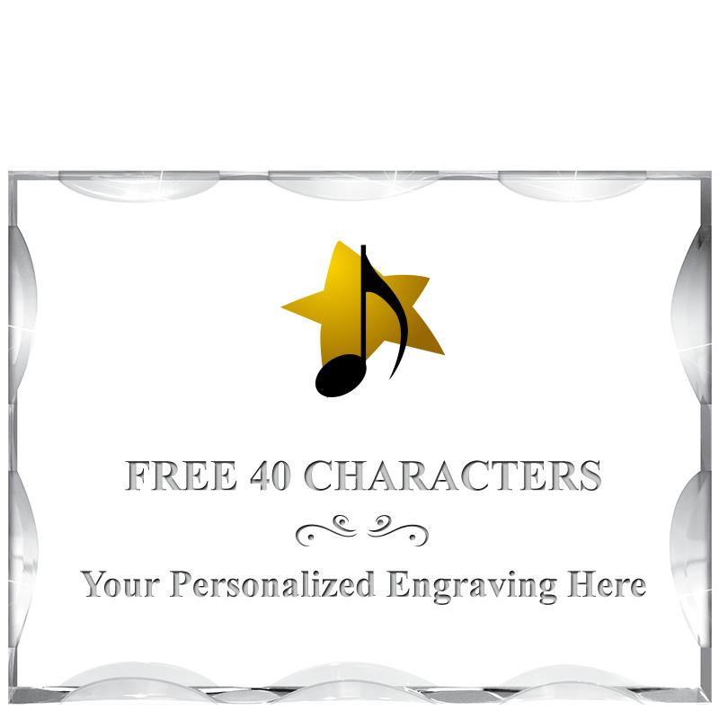 4"X3"HORIZONTAL ILLUSION ACRYL