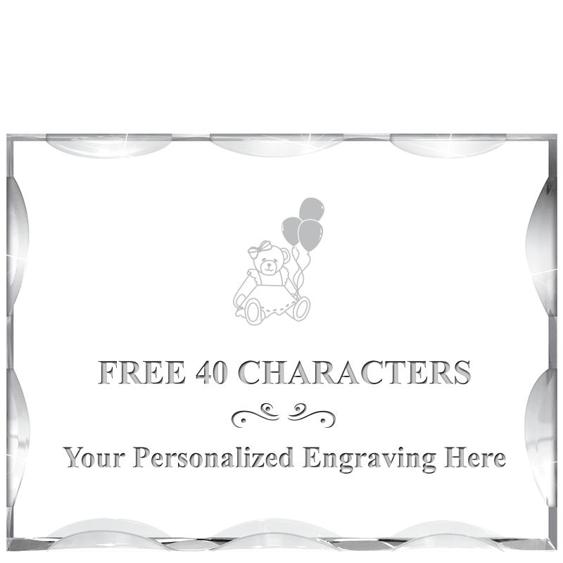 4"X3"HORIZONTAL ILLUSION ACRYL