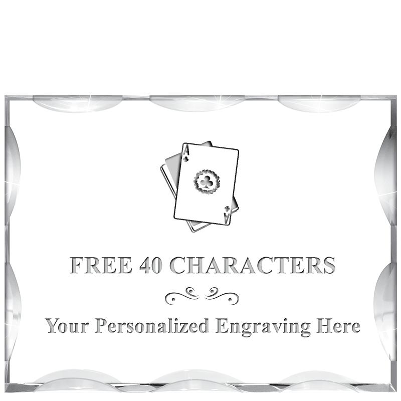 4"X3"HORIZONTAL ILLUSION ACRYL