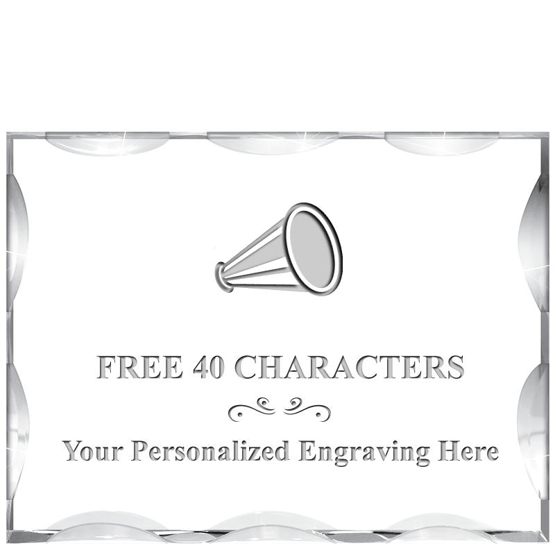 4"X3"HORIZONTAL ILLUSION ACRYL