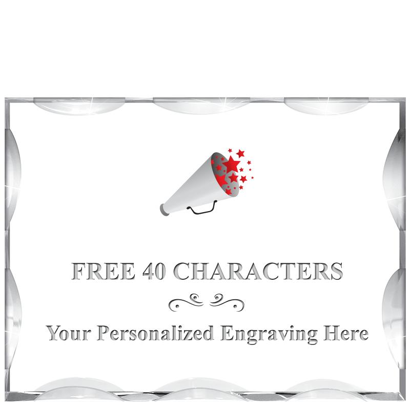 4"X3"HORIZONTAL ILLUSION ACRYL