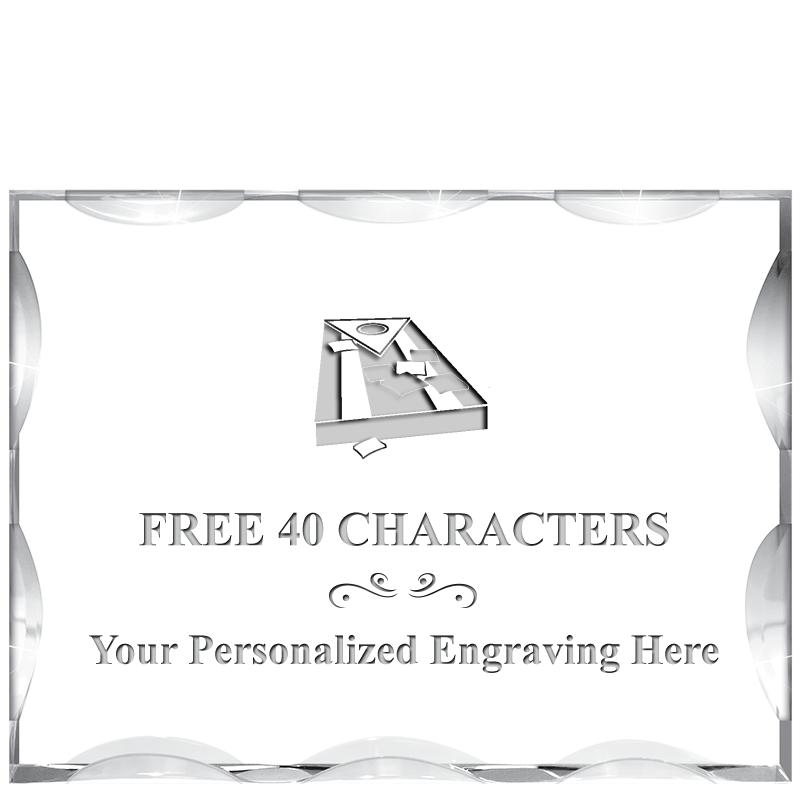 4"X3"HORIZONTAL ILLUSION ACRYL