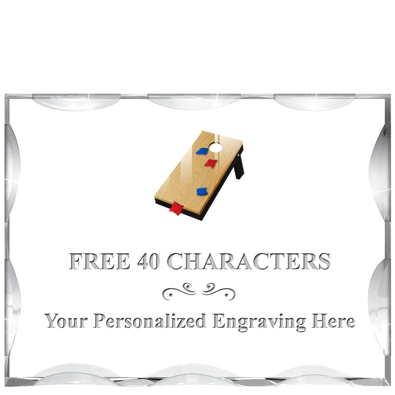 4"X3"HORIZONTAL ILLUSION ACRYL