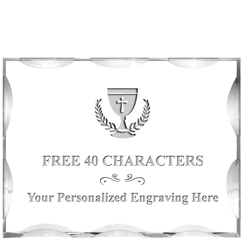 4"X3"HORIZONTAL ILLUSION ACRYL